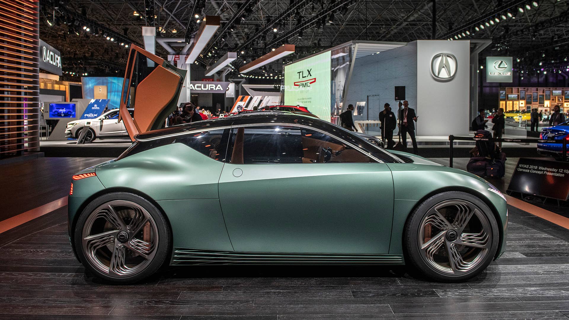 Genesis Mint Concept