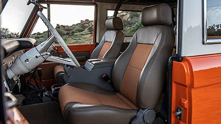 Icon Old School BR Bronco