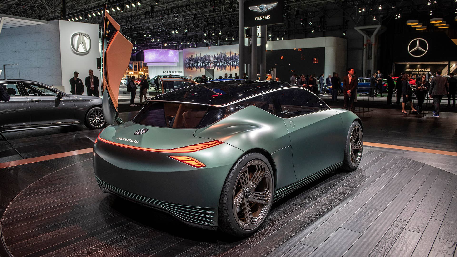 Genesis Mint Concept