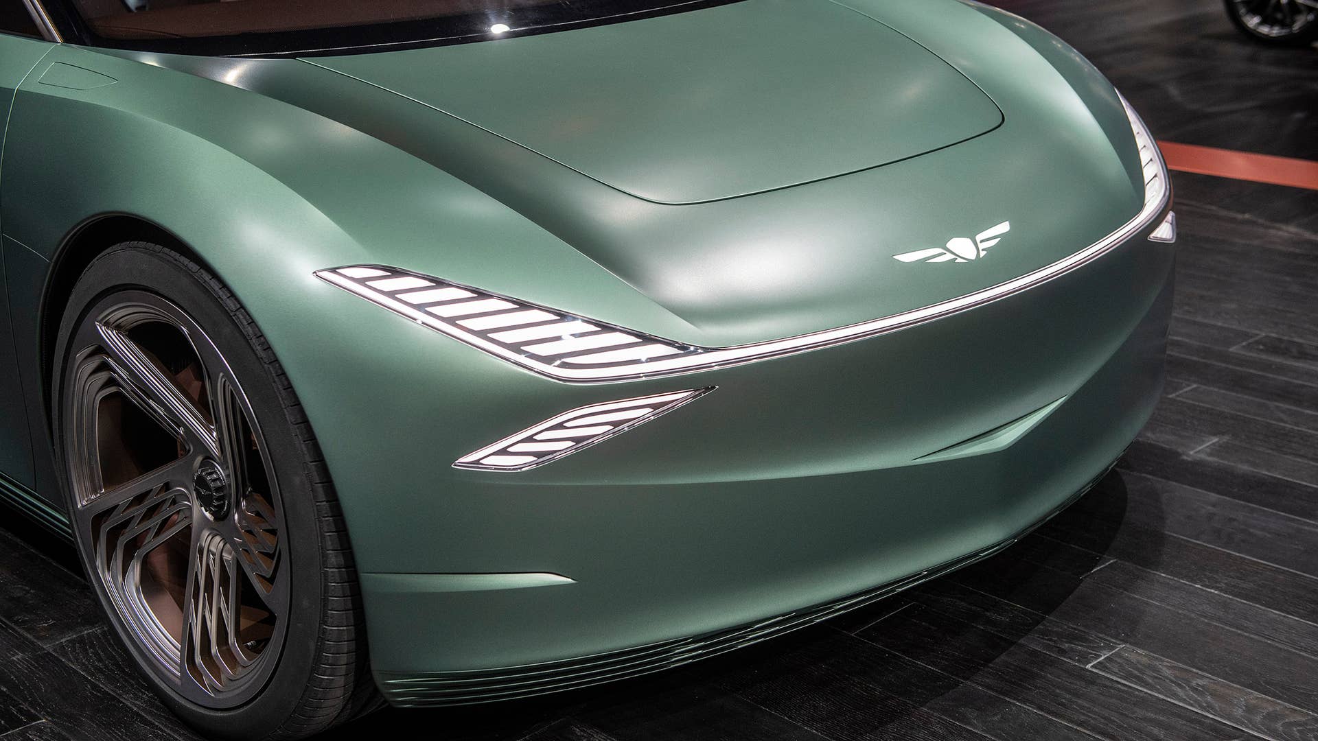 Genesis Mint Concept