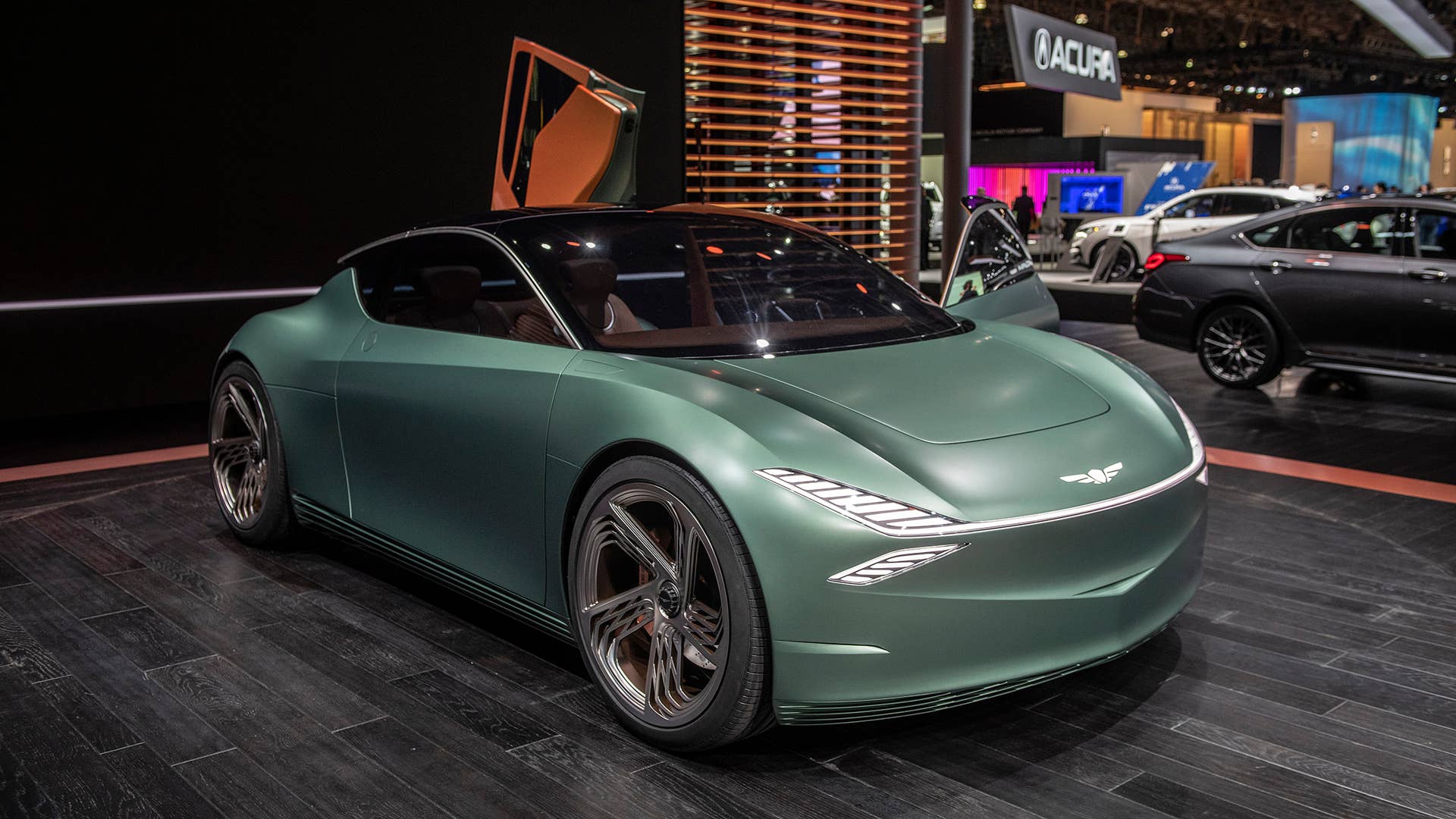 Genesis Mint Concept