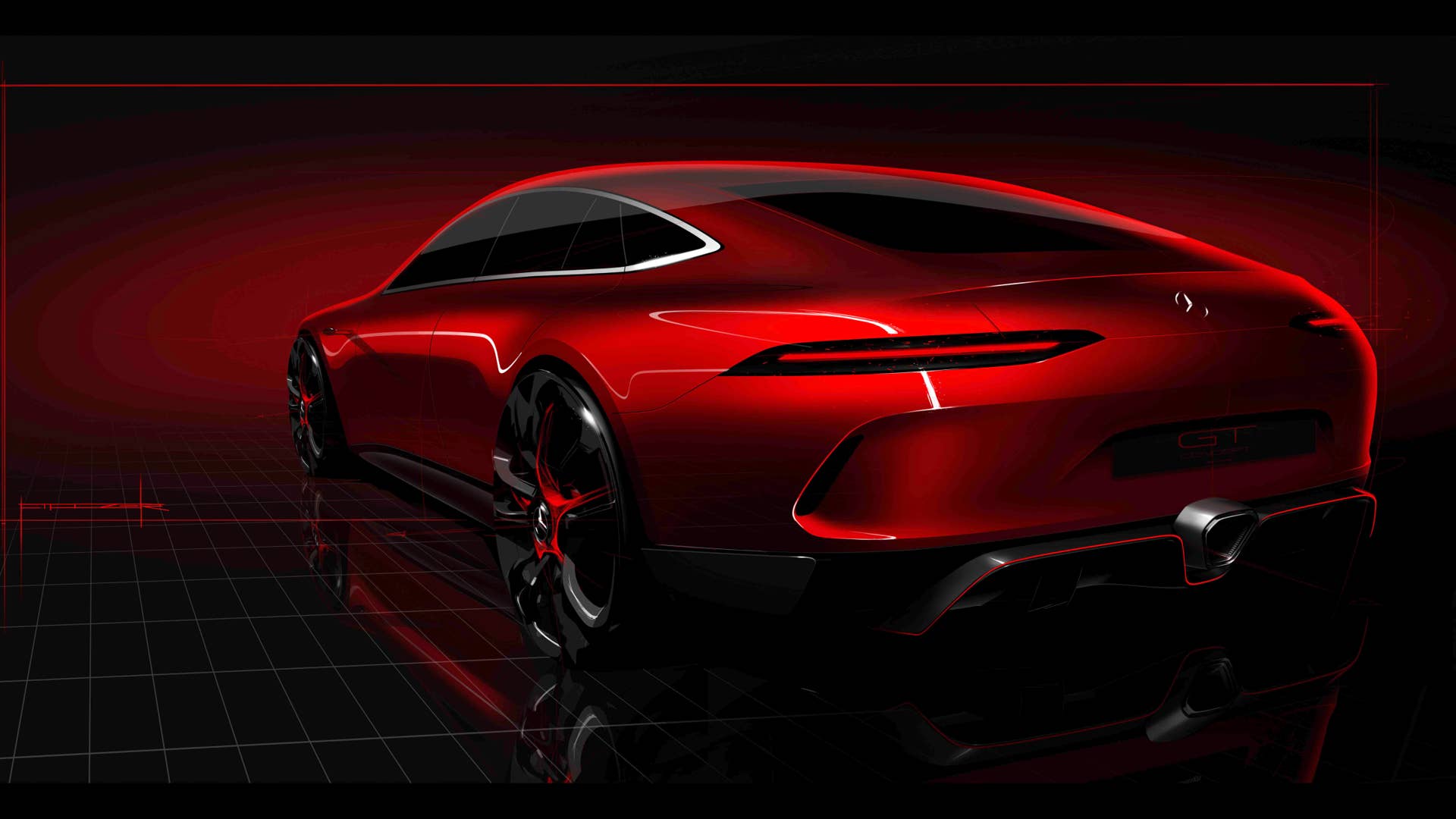 Showcar Mercedes-AMG GT Concept