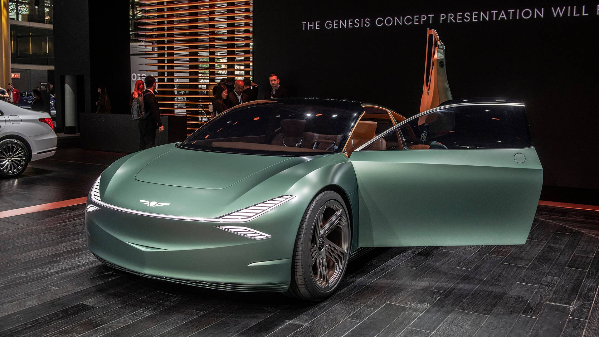 Genesis Mint Concept