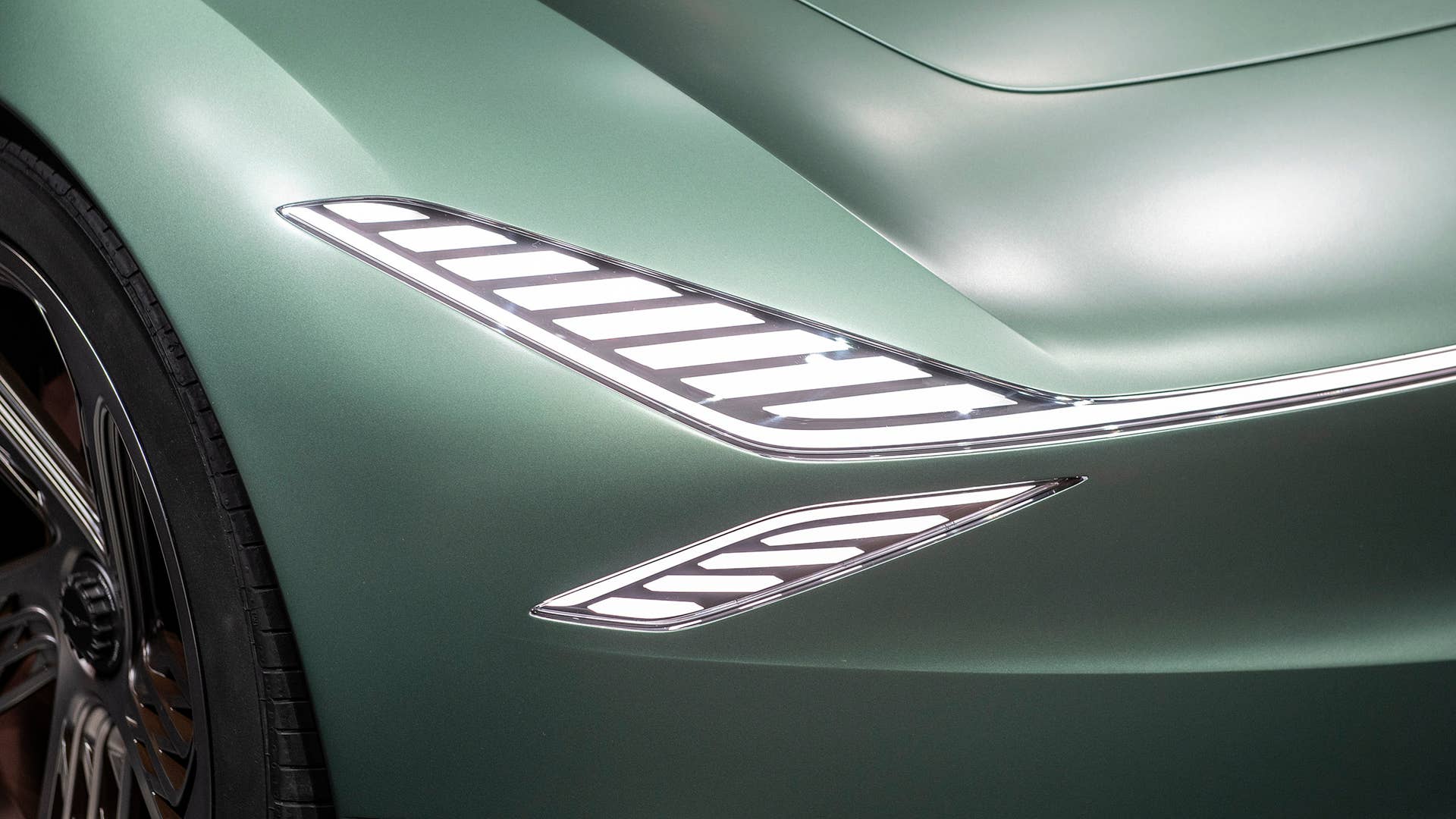 Genesis Mint Concept