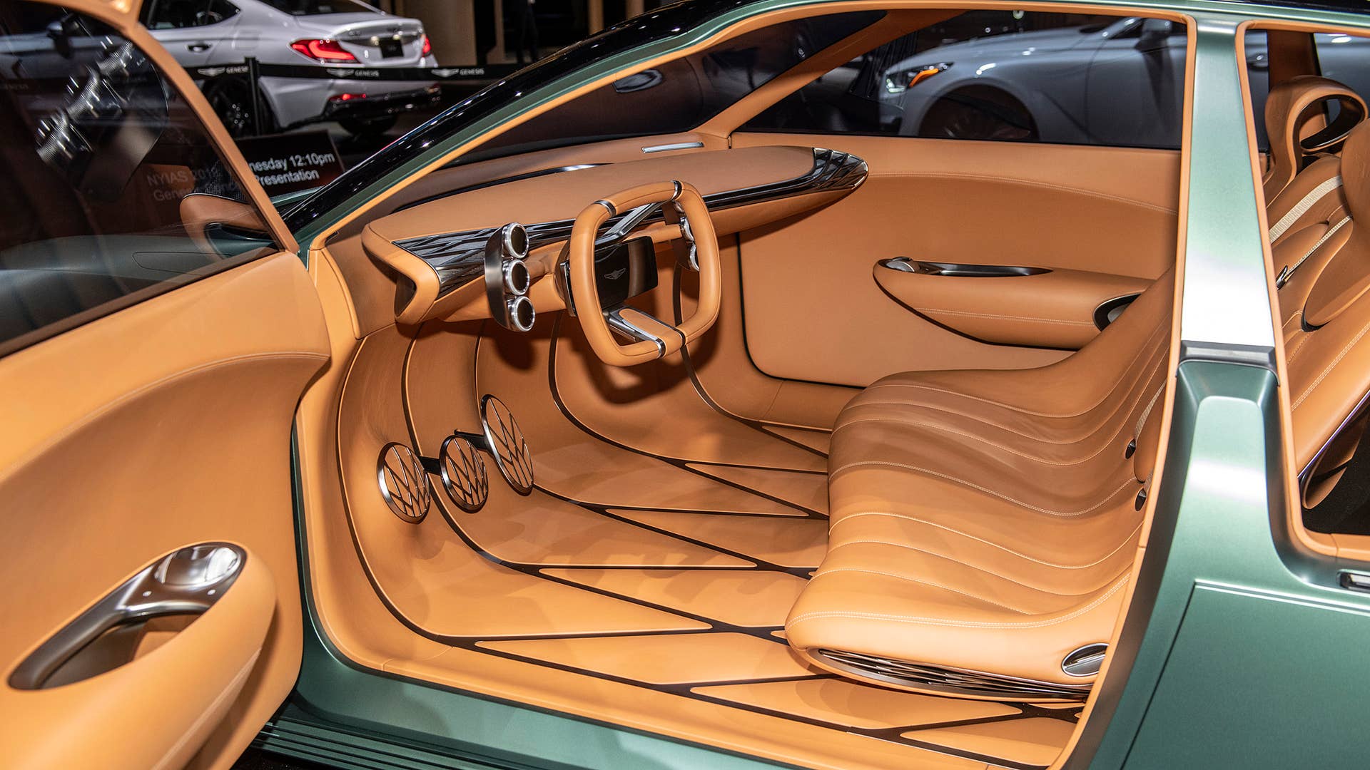 Genesis Mint Concept