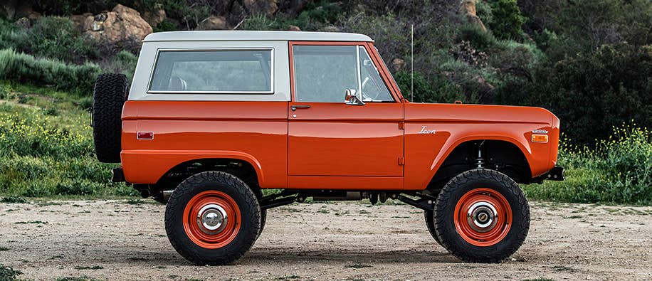 Icon Old School BR Bronco