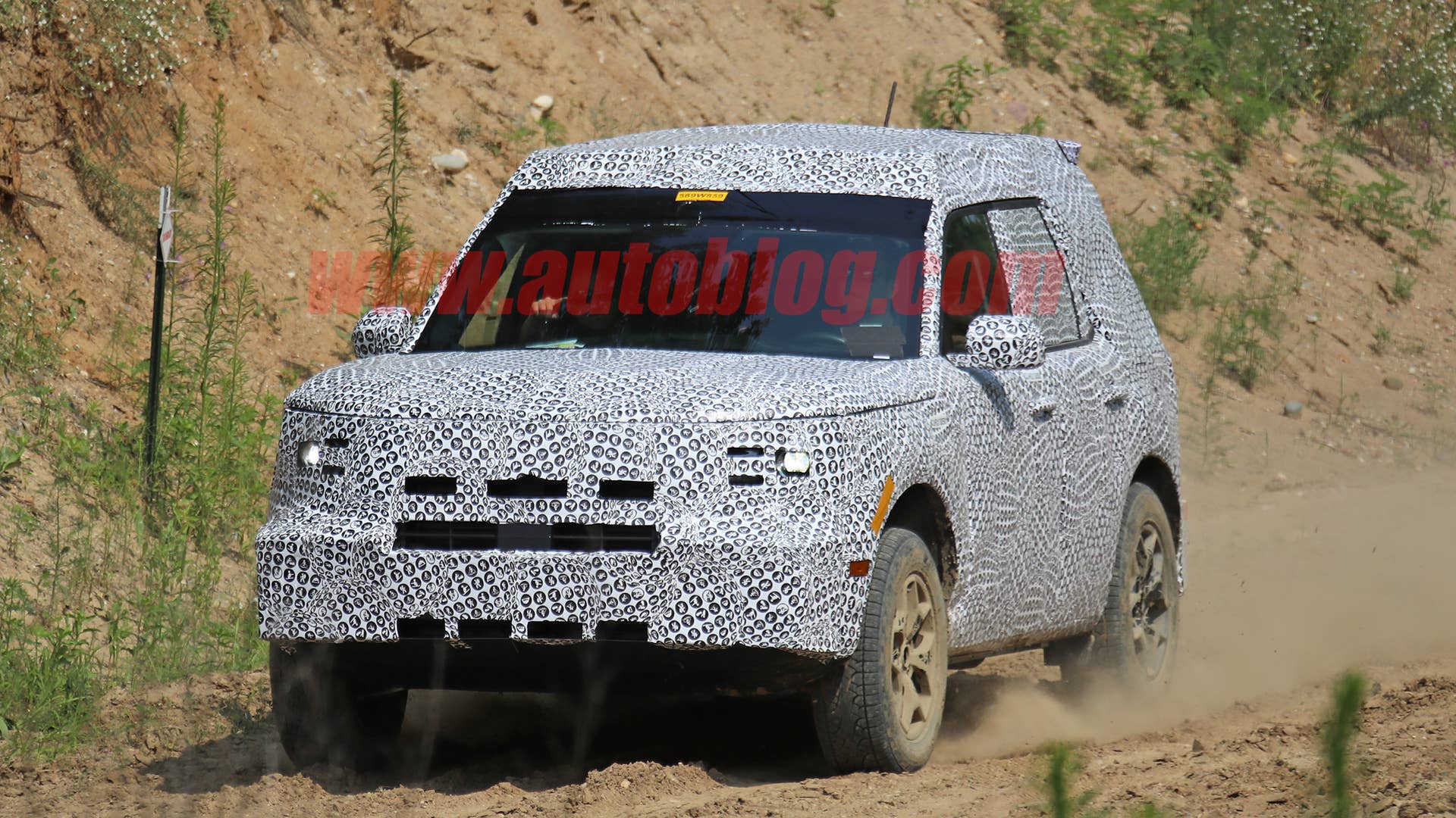 Ford Baby Bronco off road testing