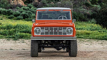 Icon Old School BR Bronco
