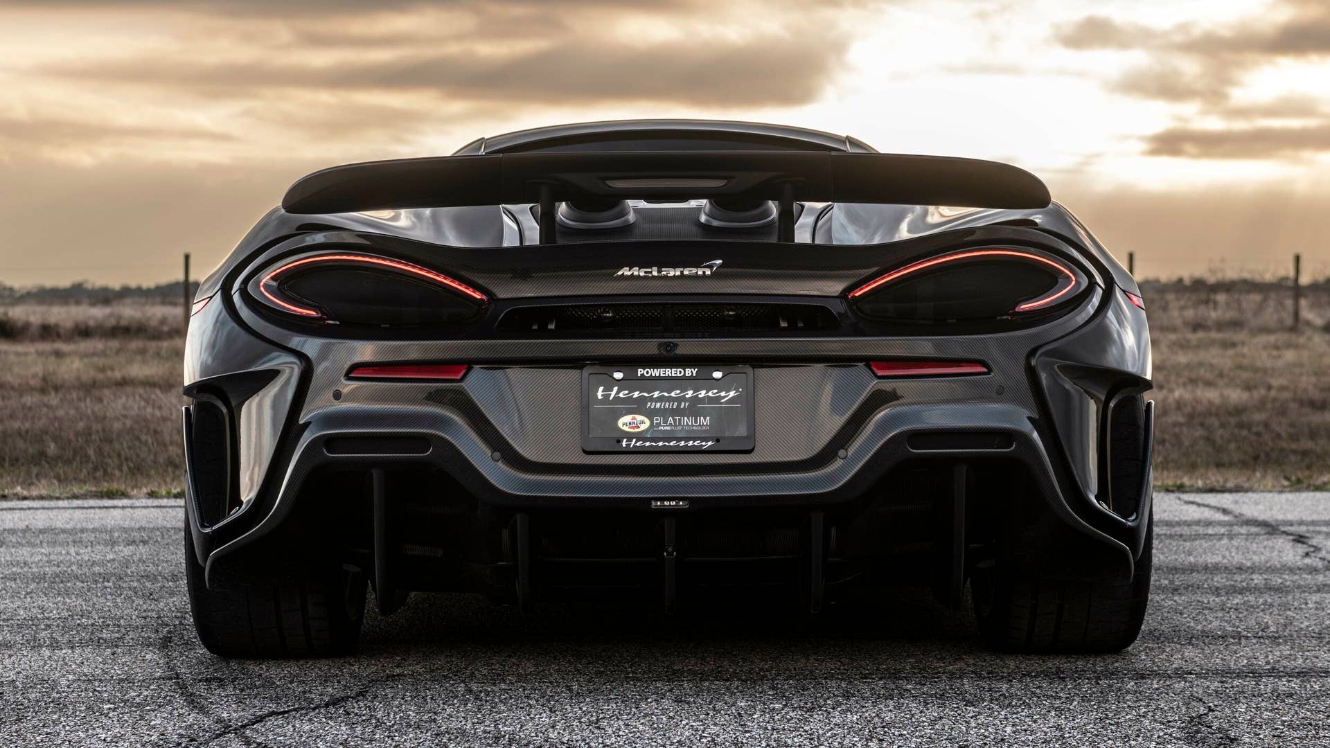 Hennessey McLaren 600LT