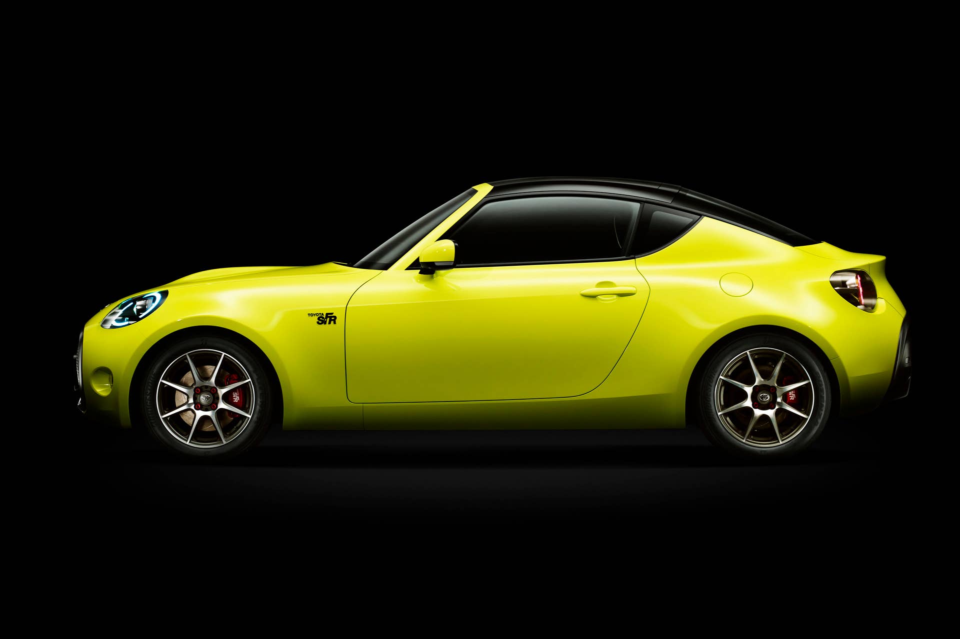 Toyota S-FR Concept profile