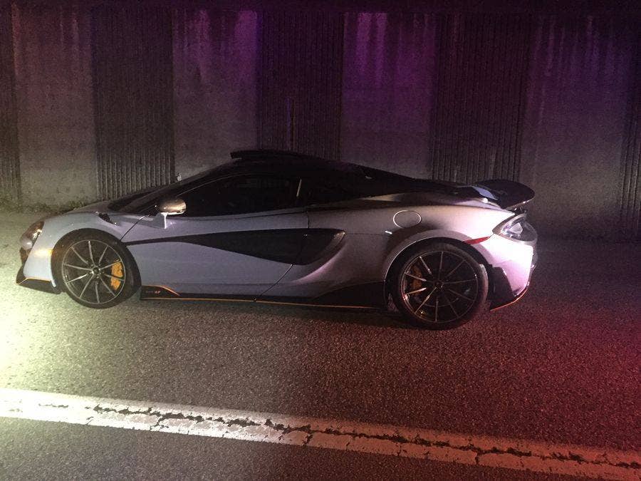 Canada man loses his 600LT right from the start.