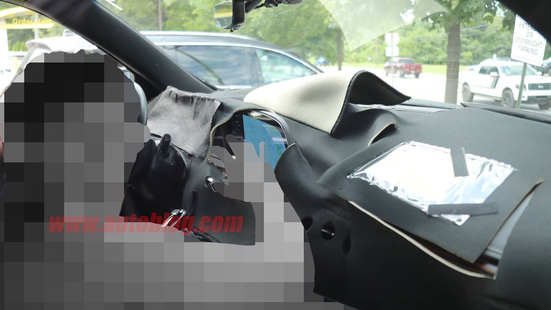 Cadillac Escalade interior