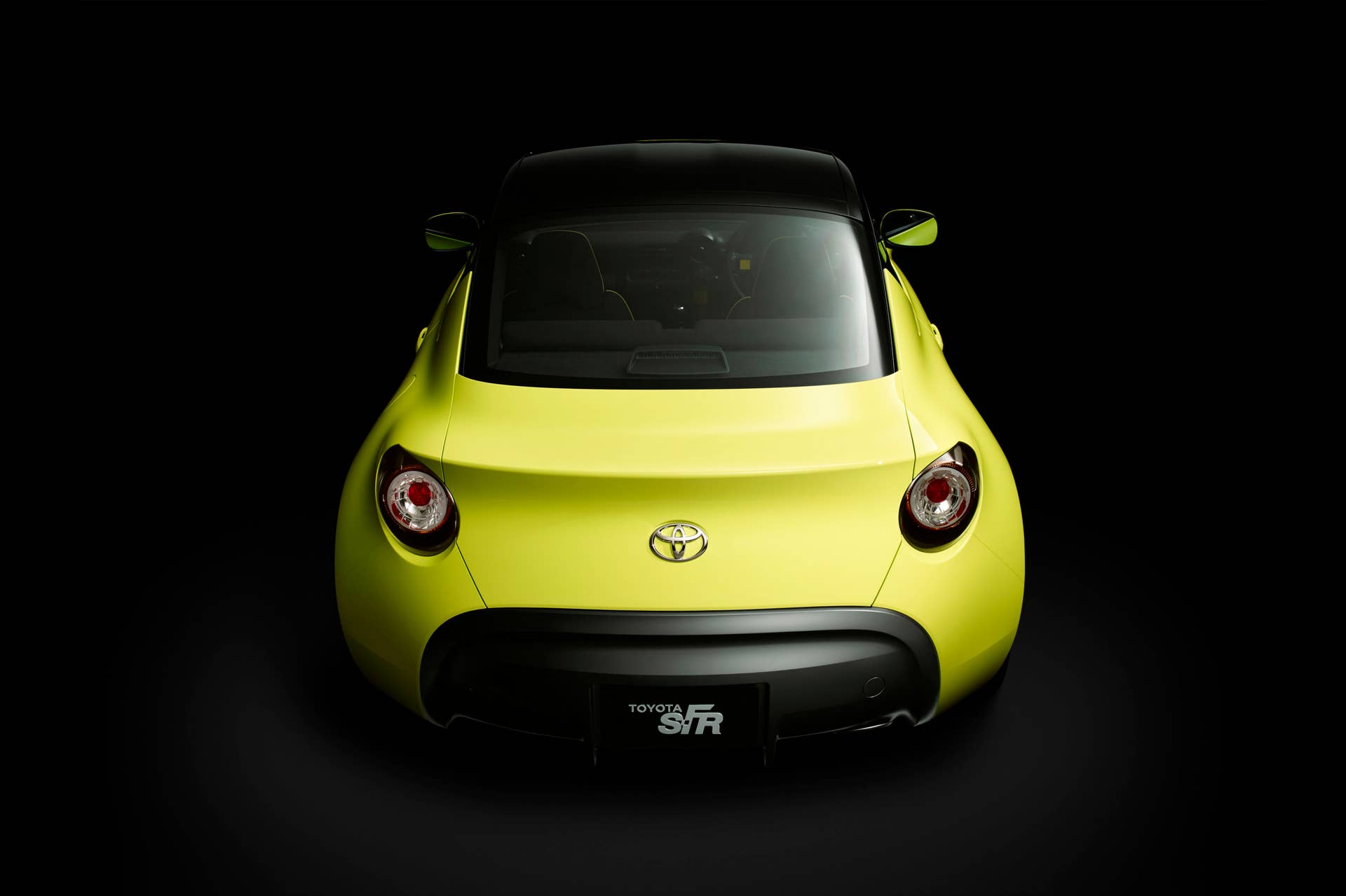 Toyota S-FR Concept rear