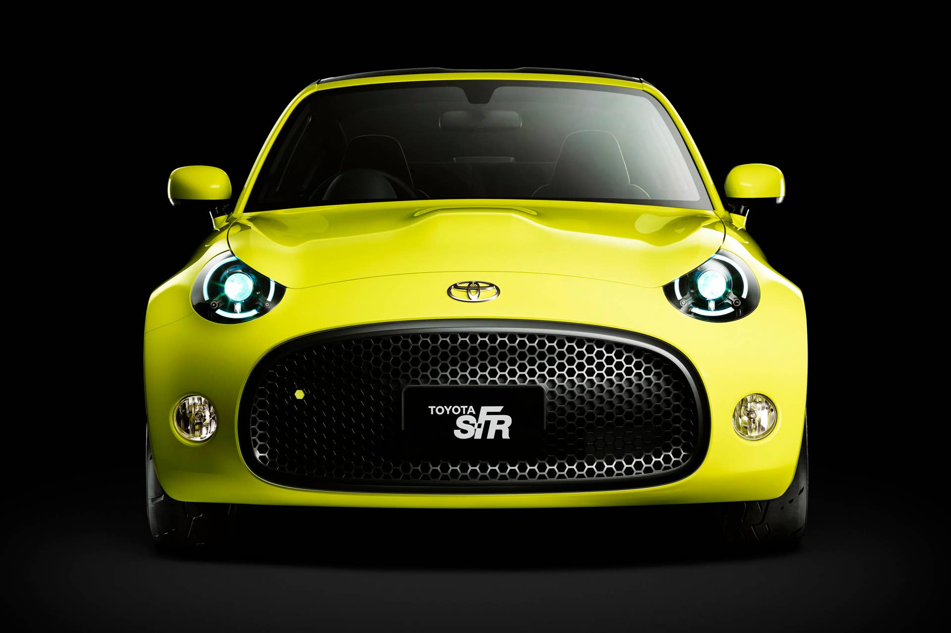 Toyota S-FR Concept front