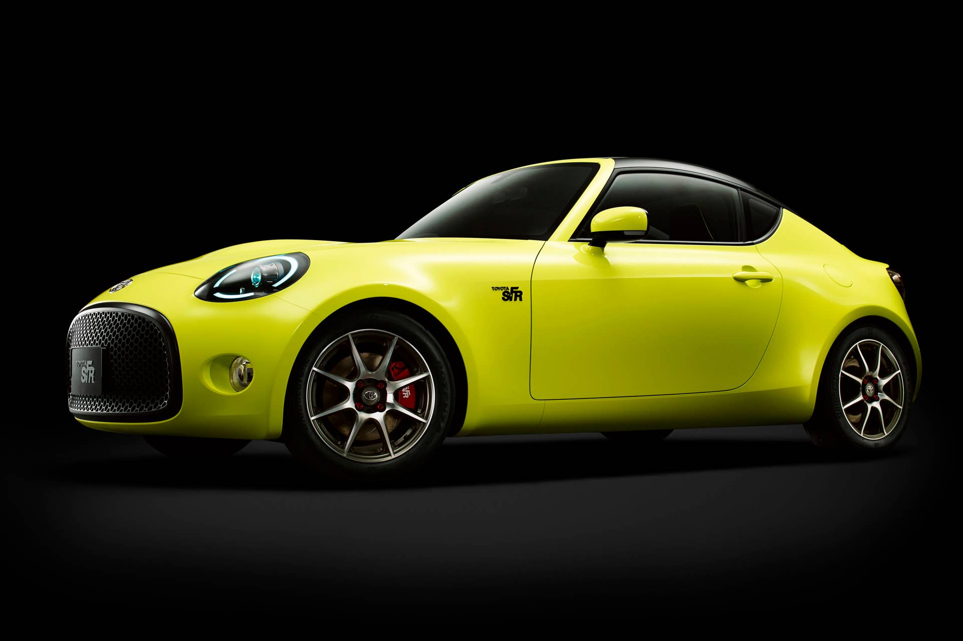 Toyota S-FR front 3/4