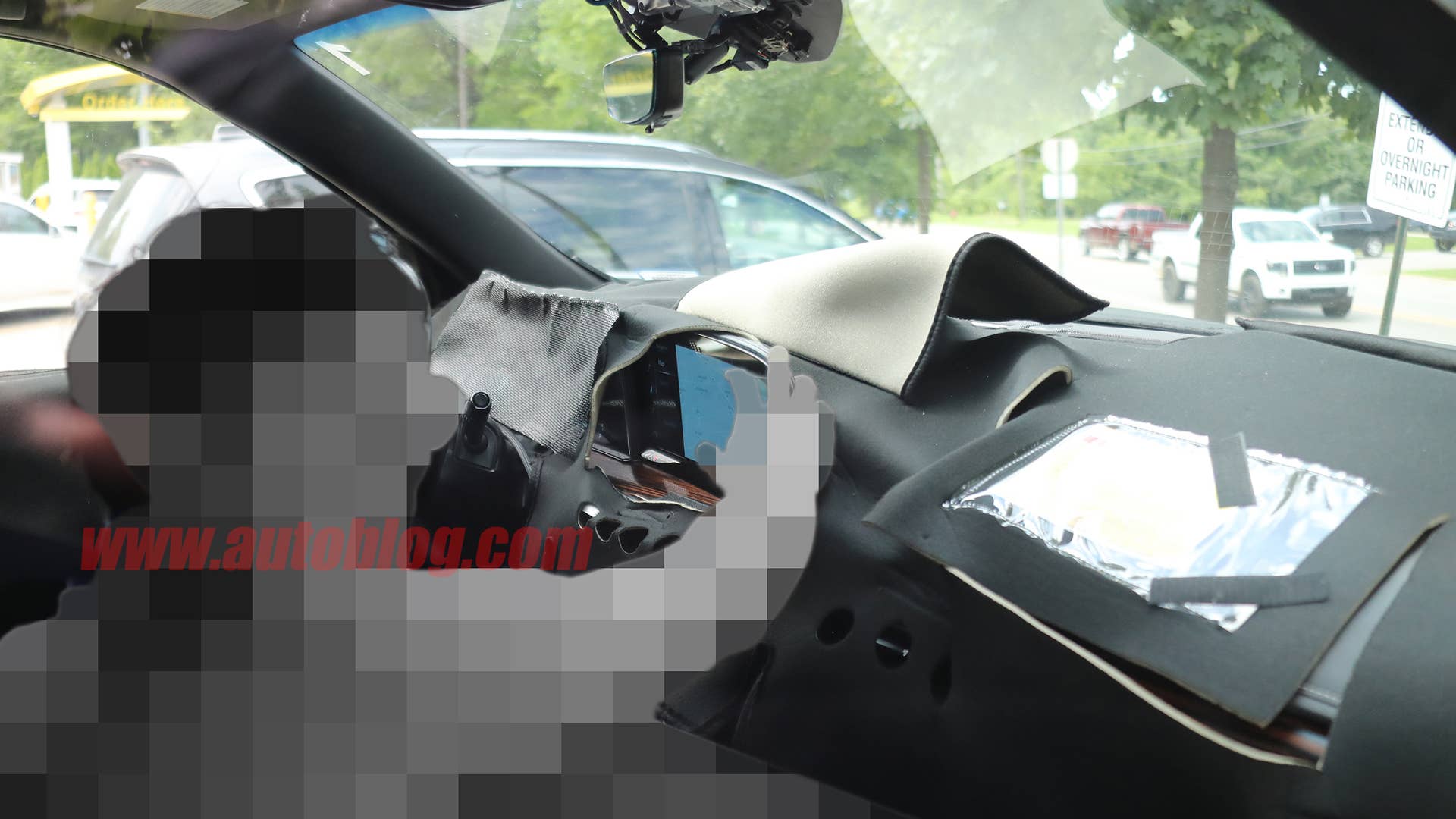 Cadillac Escalade interior
