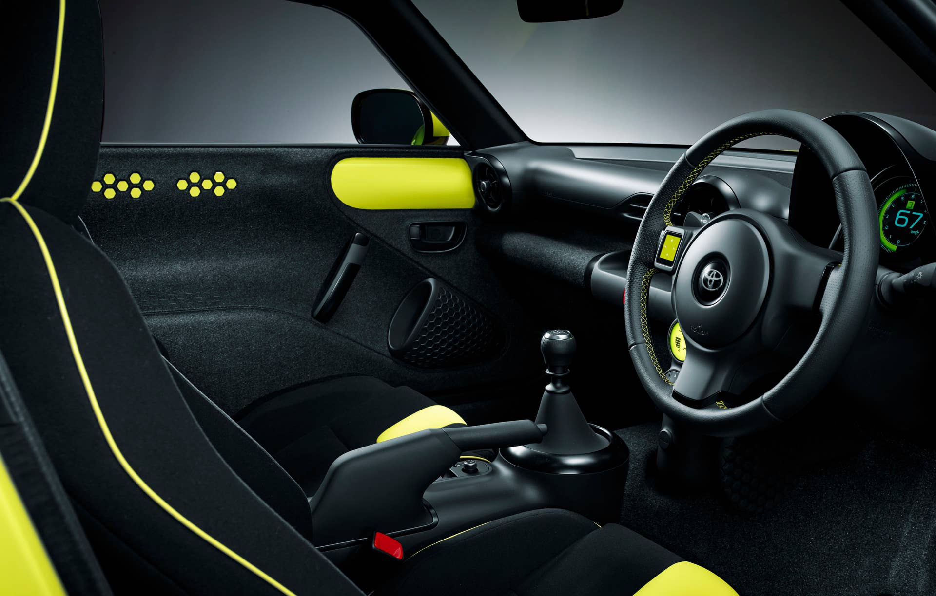 Toyota S-FR Concept interior
