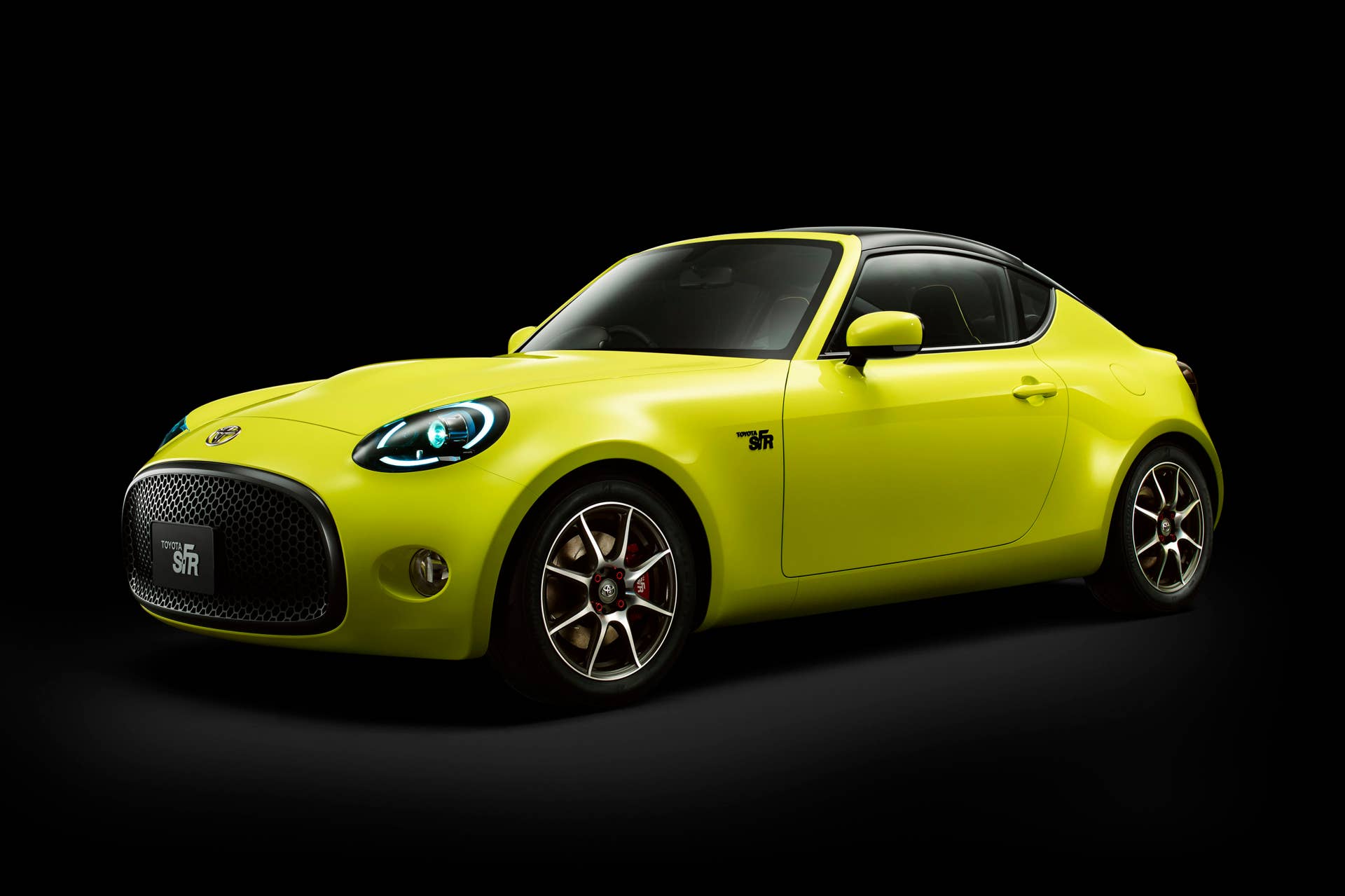 Toyota S-FR Concept front 3/4