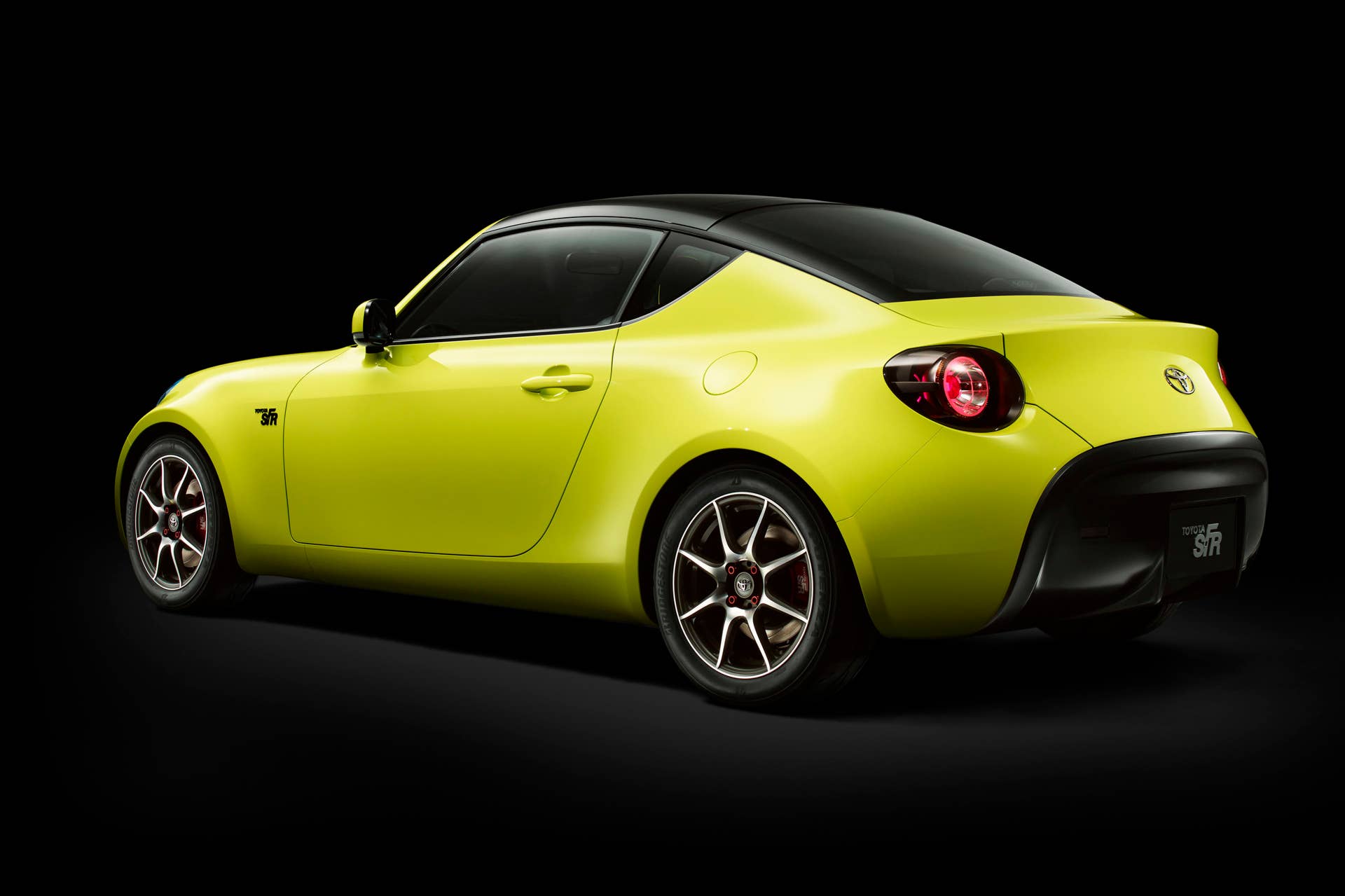 Toyota S-FR rear 3/4