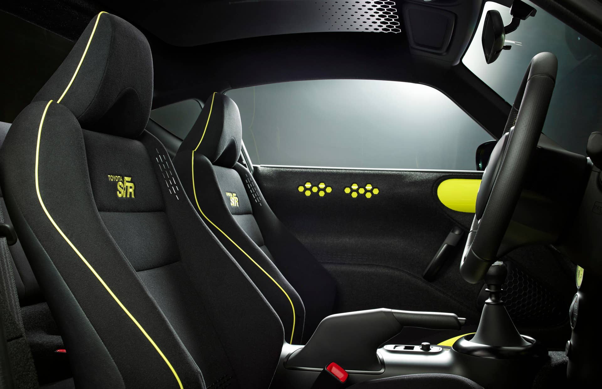 Toyota S-FR Concept seats