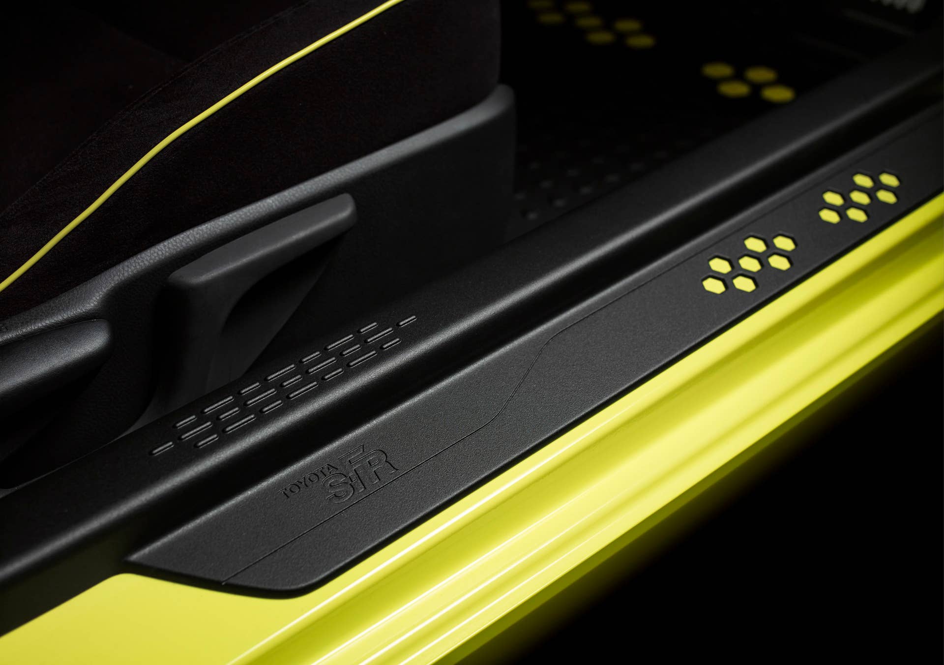 Toyota S-FR Concept sill