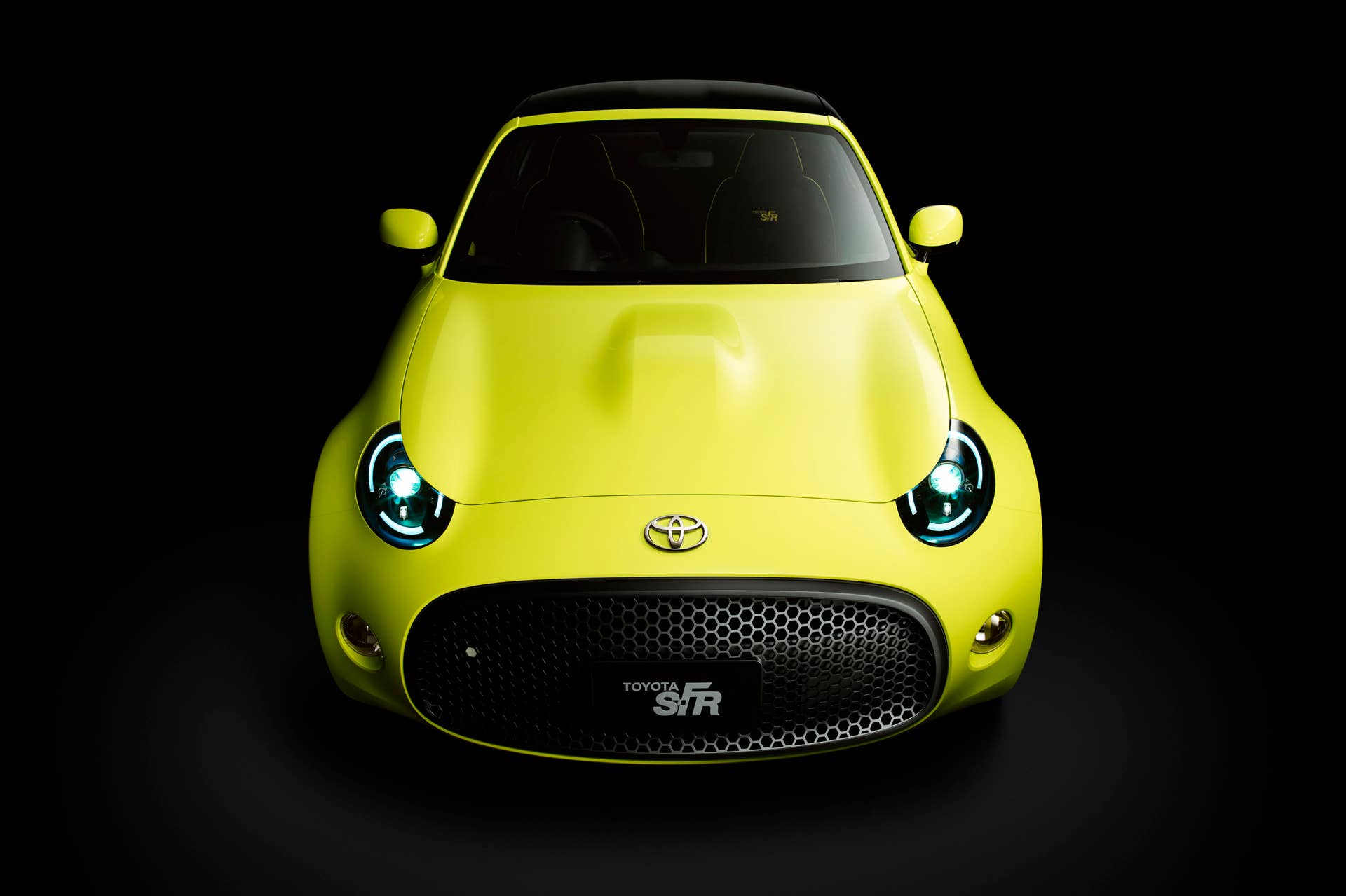 Toyota S-FR front