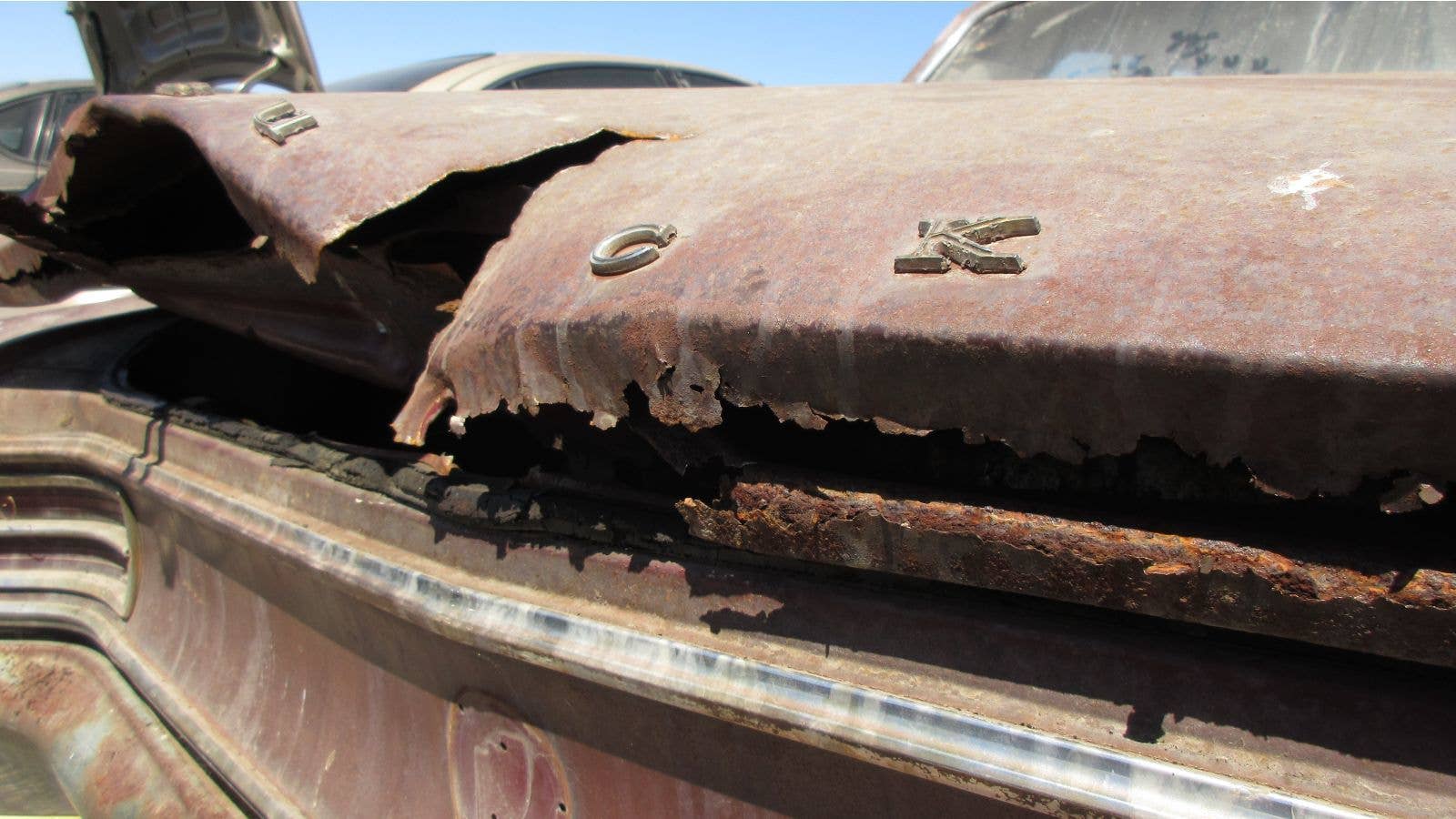 1964 Buick Special in California wrecking yard