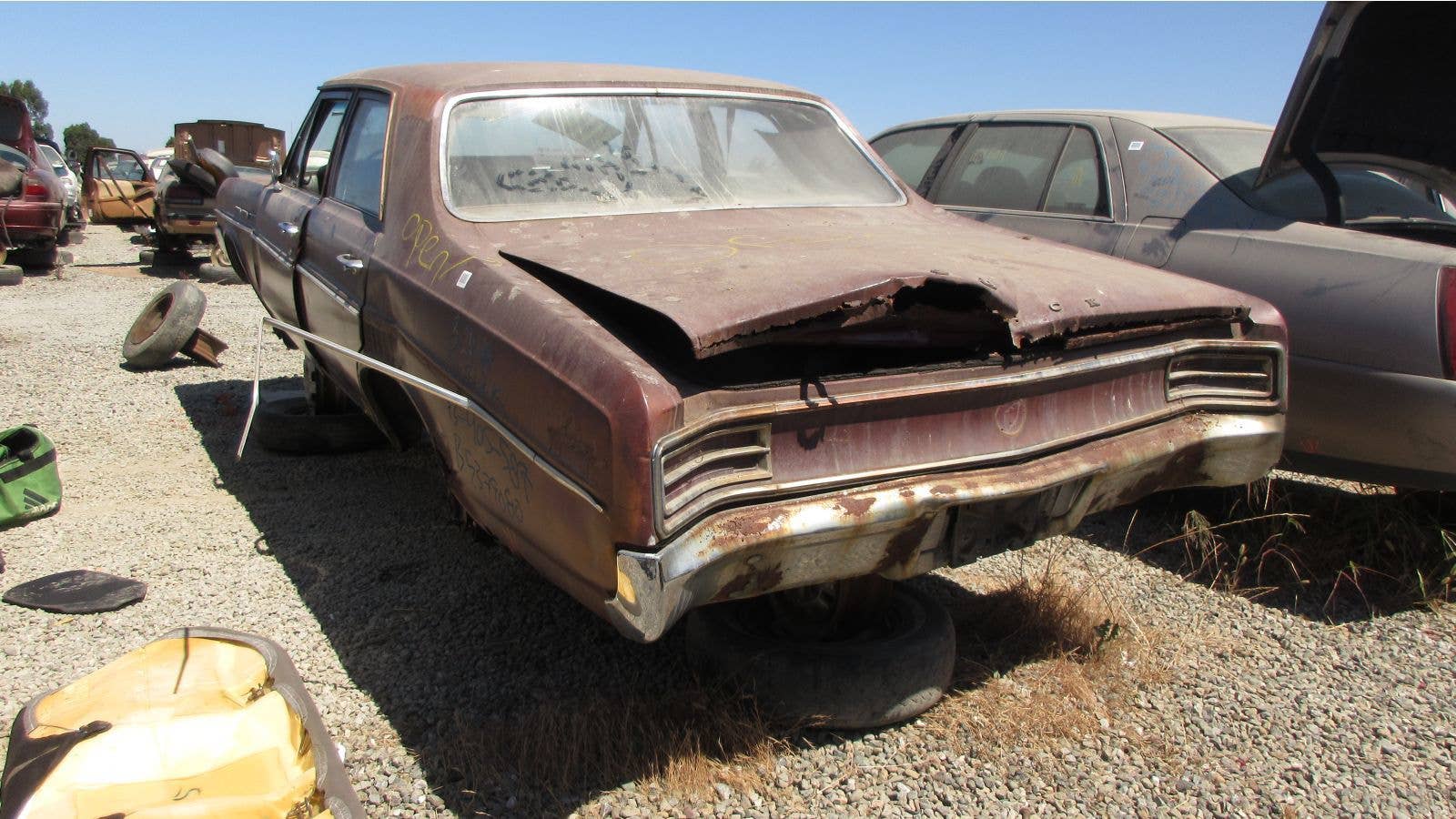 1964 Buick Special in California wrecking yard