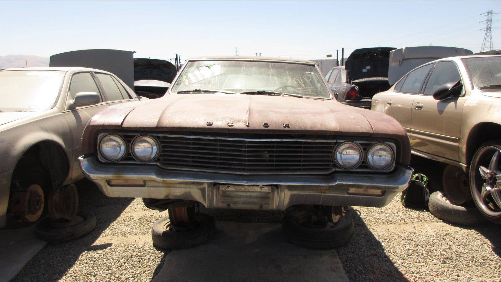 1964 Buick Special in California wrecking yard