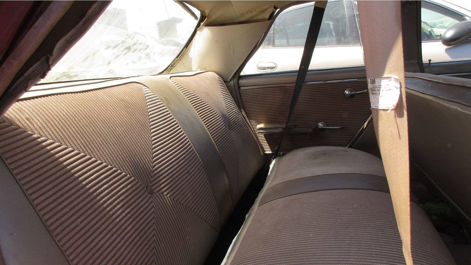 1964 Buick Special in California wrecking yard