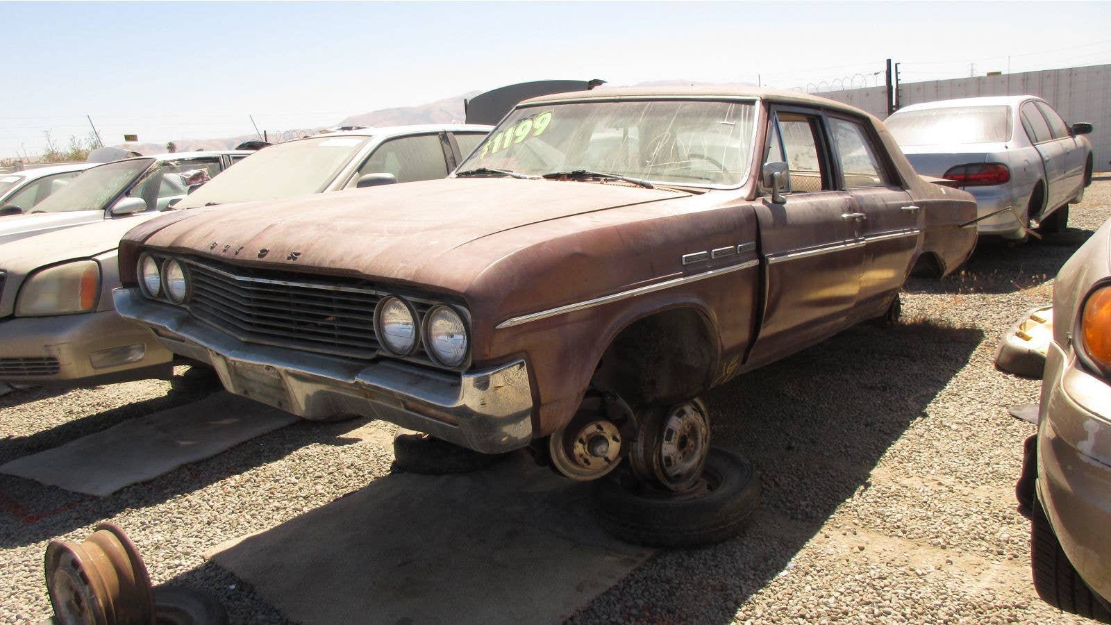 1964 Buick Special in California wrecking yard