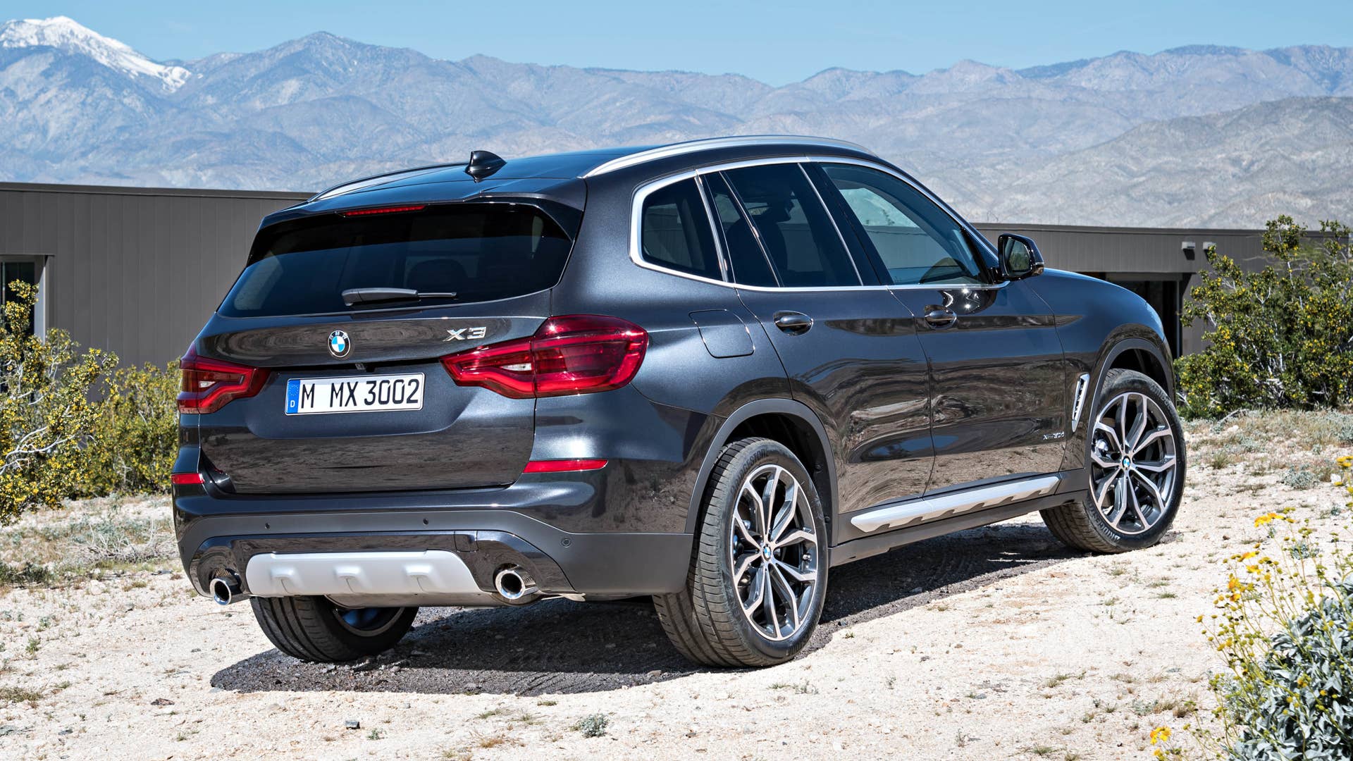 2018 BMW X3