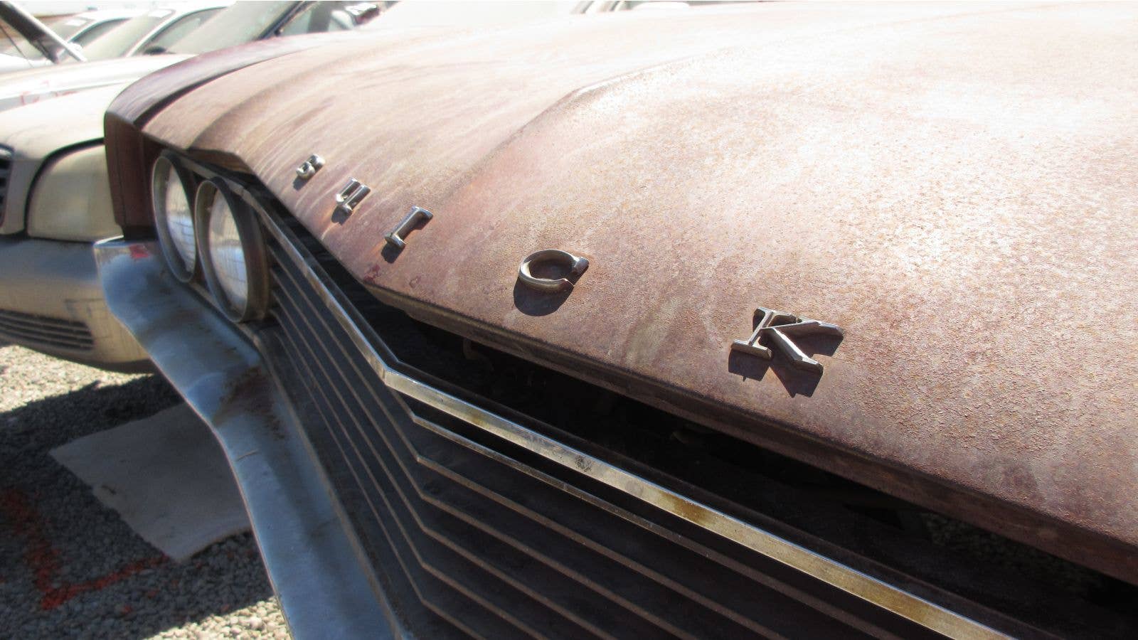 1964 Buick Special in California wrecking yard