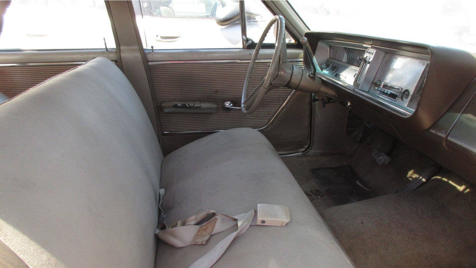 1964 Buick Special in California wrecking yard