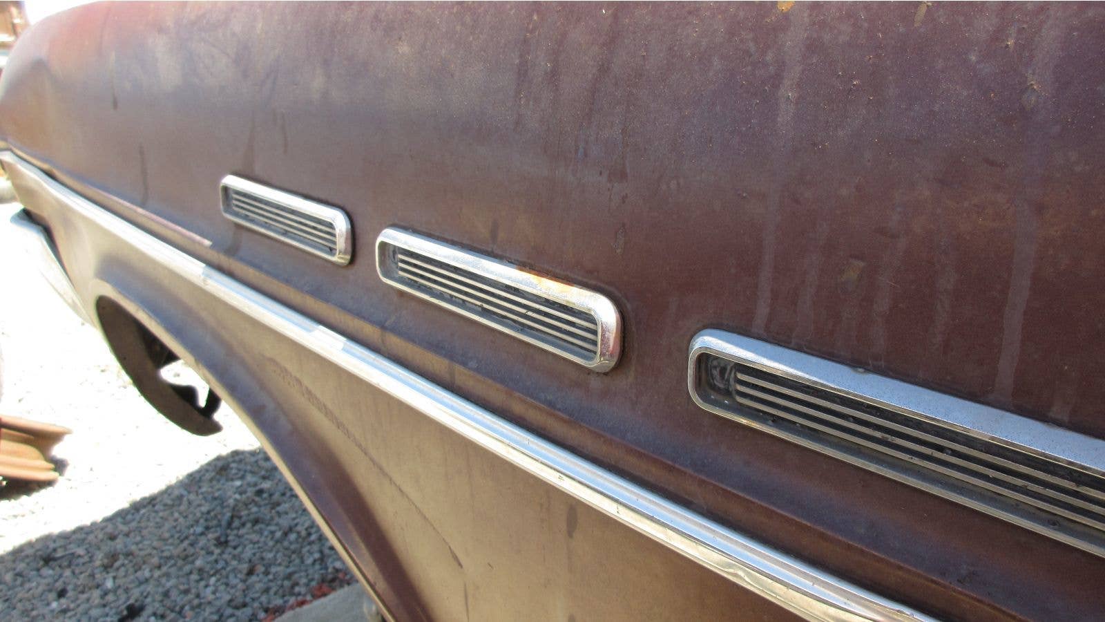 1964 Buick Special in California wrecking yard