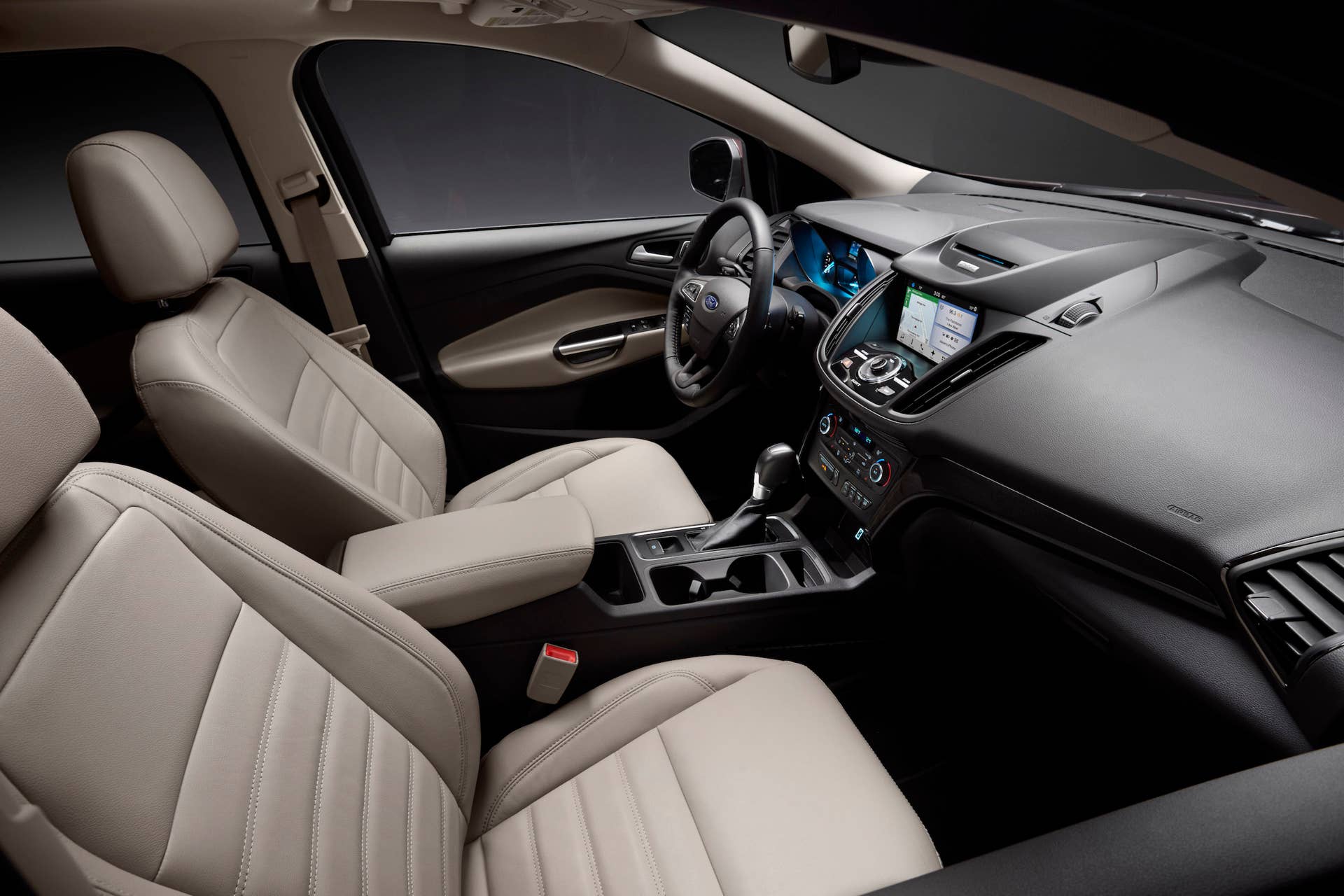 2017 Ford Escape interior