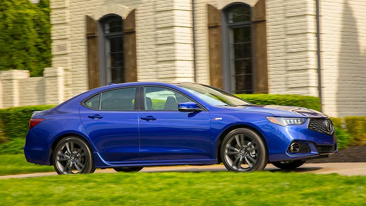 2018 Acura TLX A-Spec