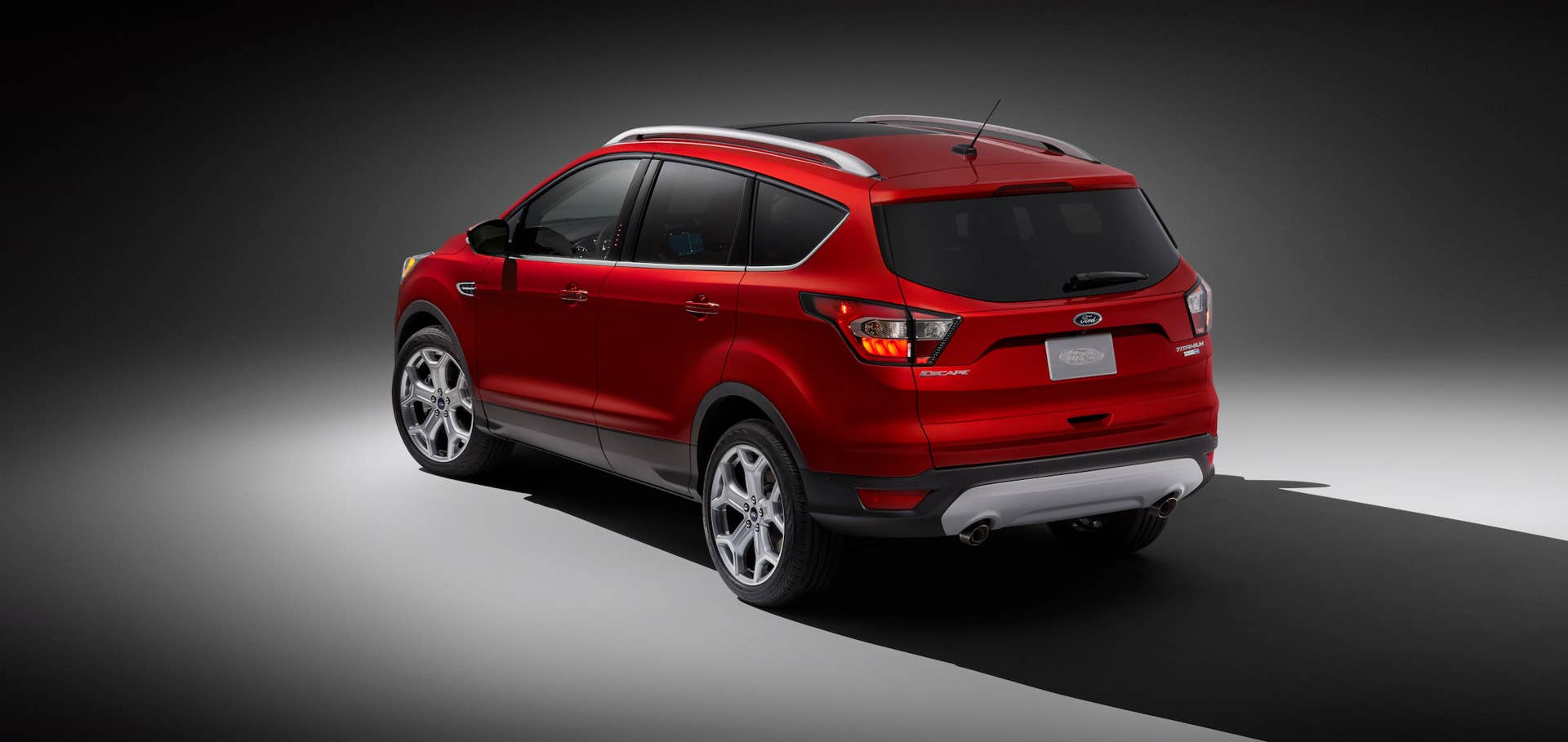 2017 Ford Escape rear 3/4