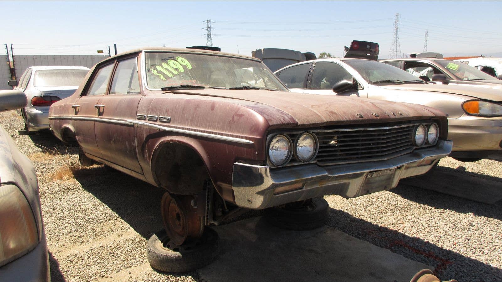 1964 Buick Special in California wrecking yard