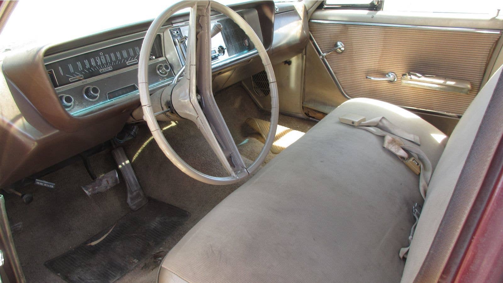 1964 Buick Special in California wrecking yard