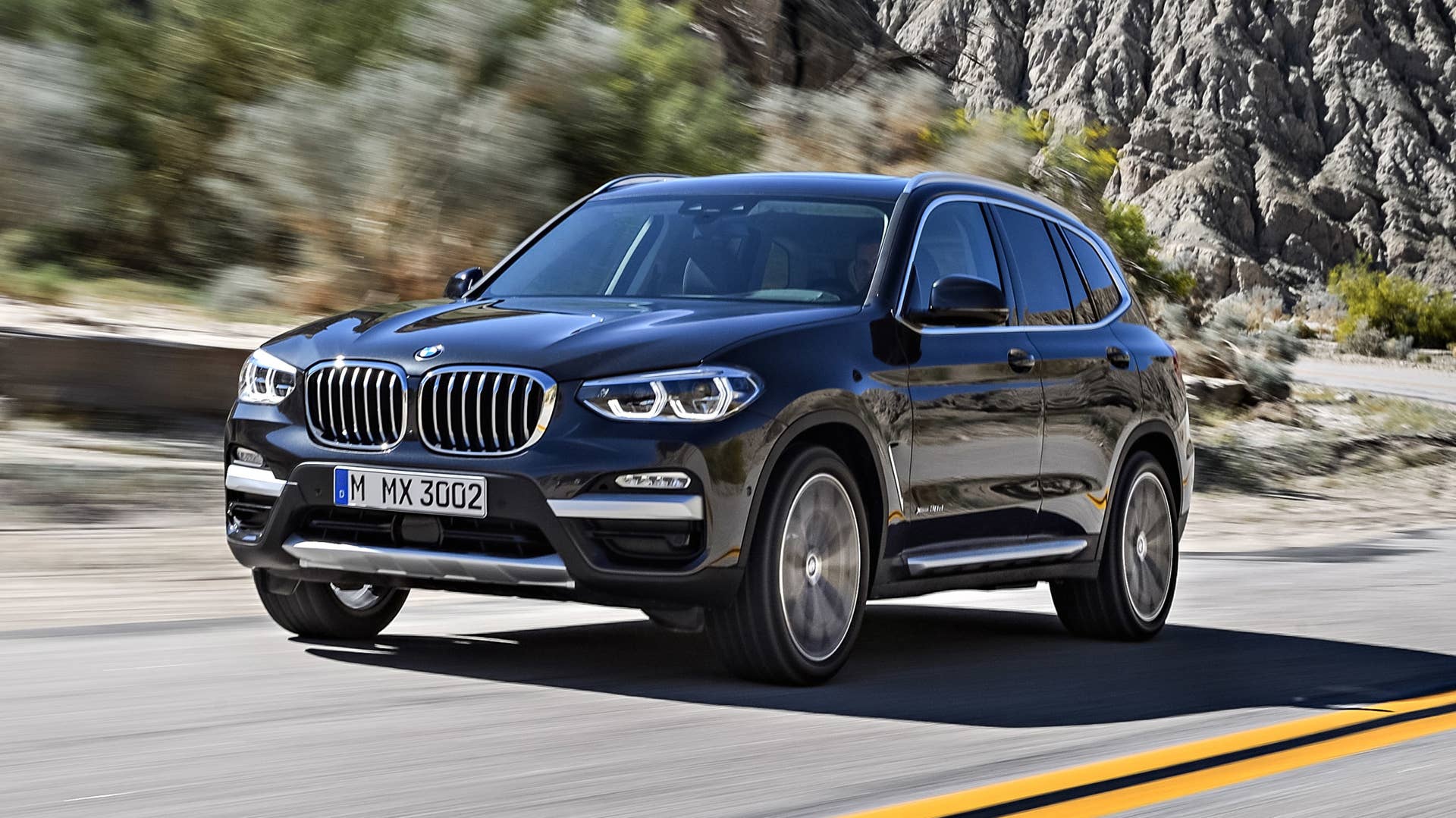 む。 2018 BMW X3 xDrive30i Quick Spin Review | Easier to live with than