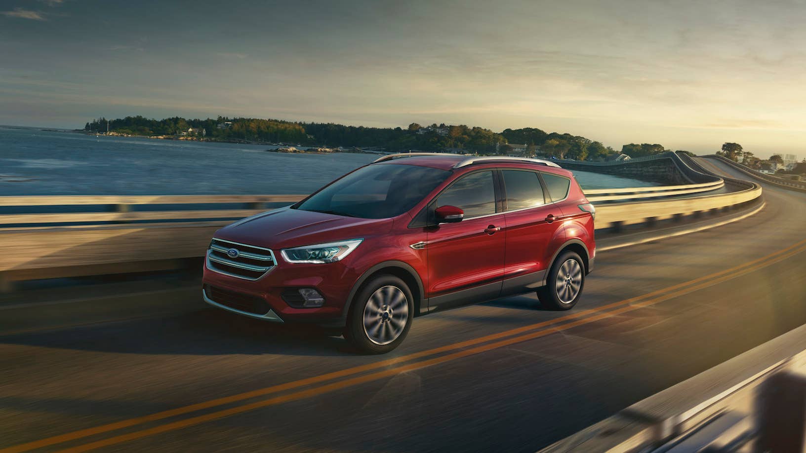 2017 Ford Escape front 3/4