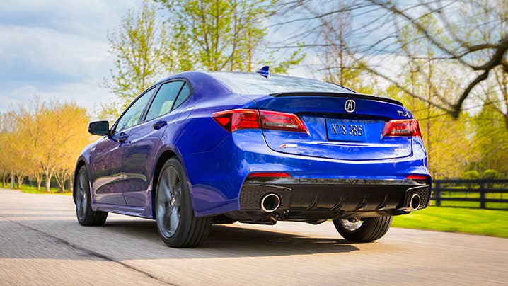 2018 Acura TLX A-Spec