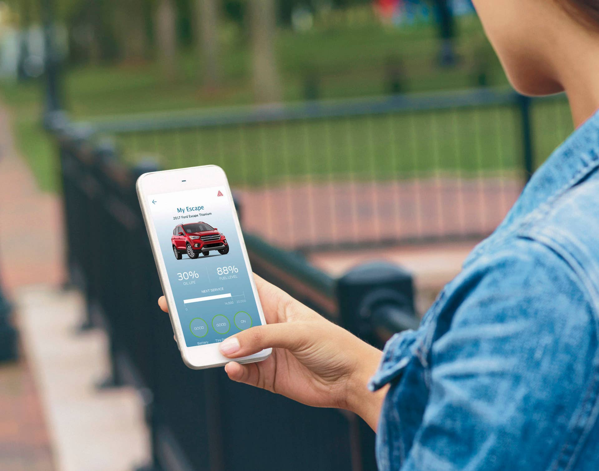 2017 Ford Escape connect app