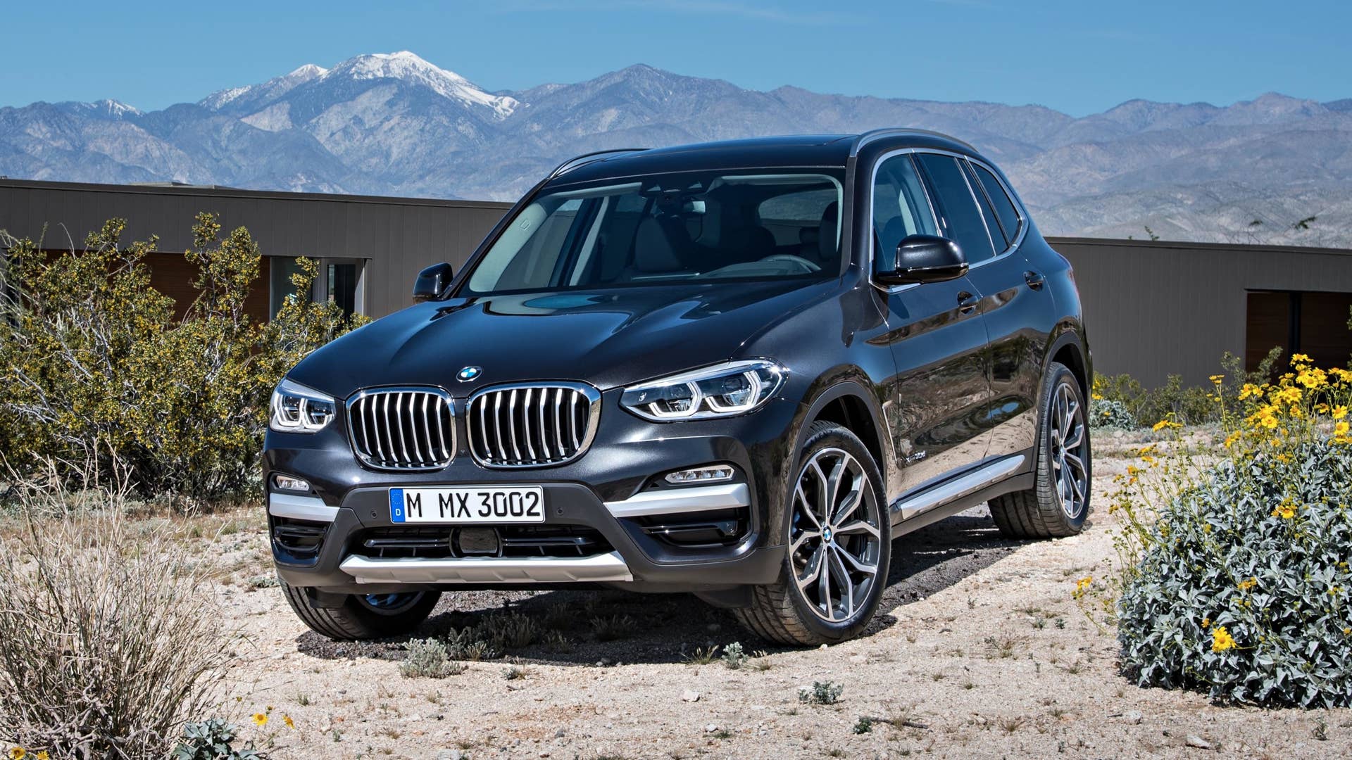 2018 BMW X3