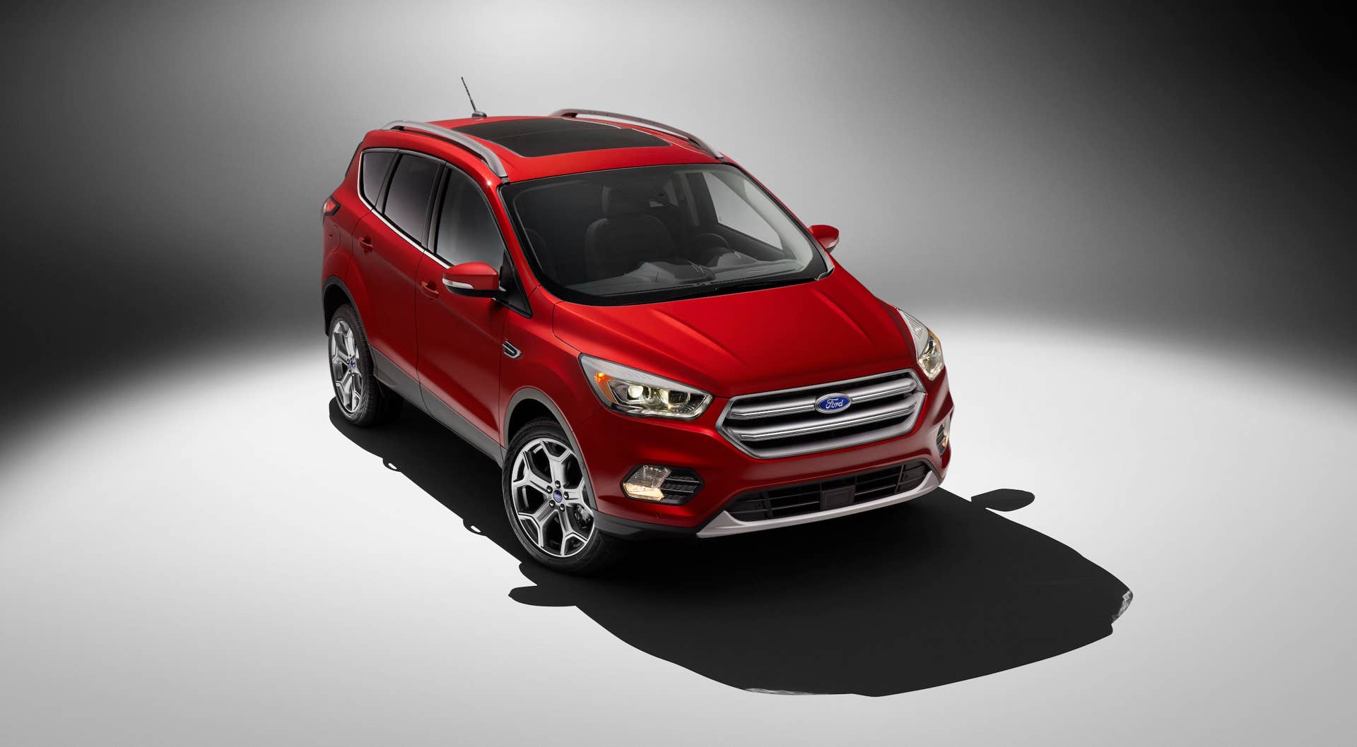 2017 Ford Escape front 3/4