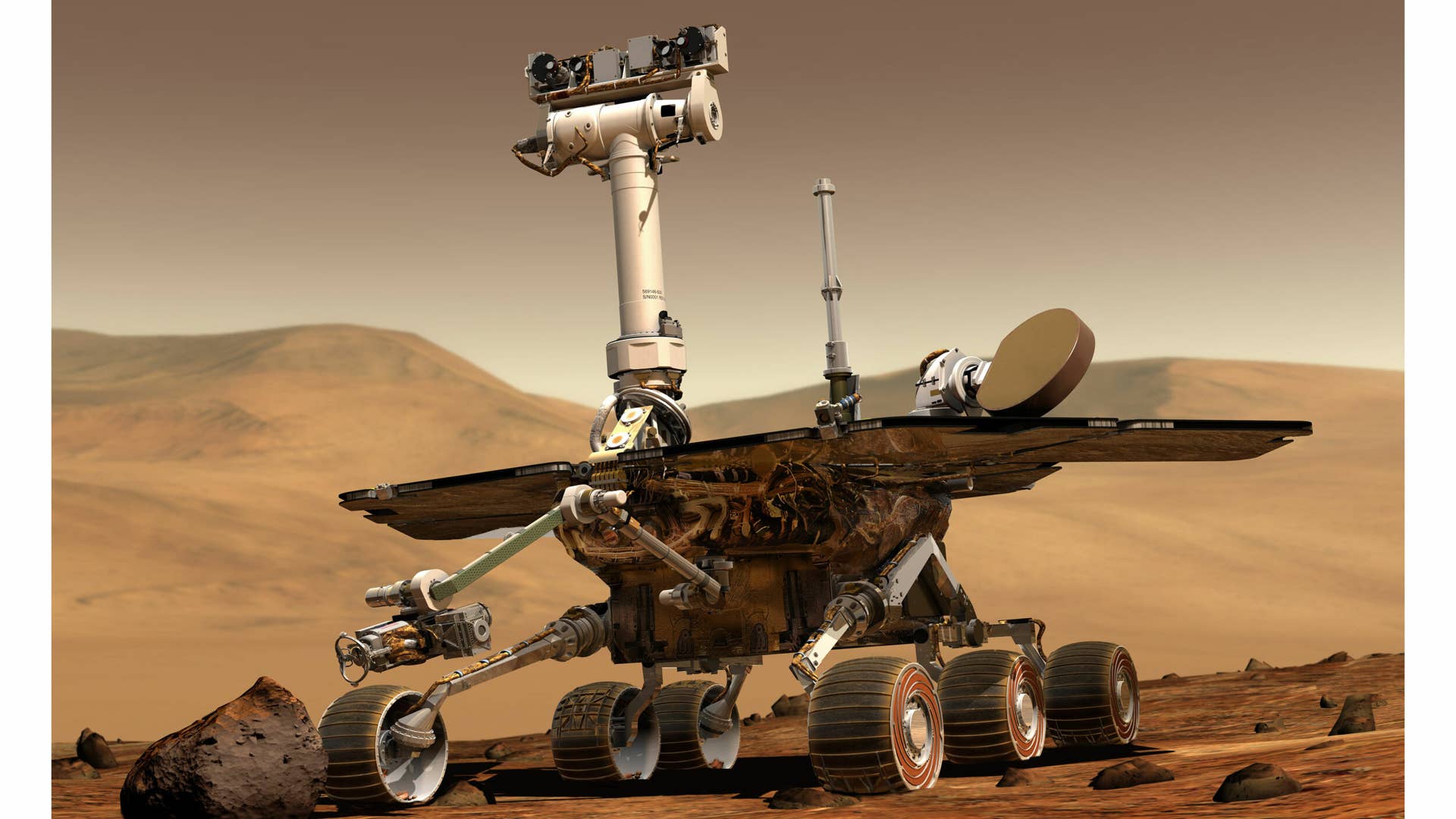 Mars rover Opportunity