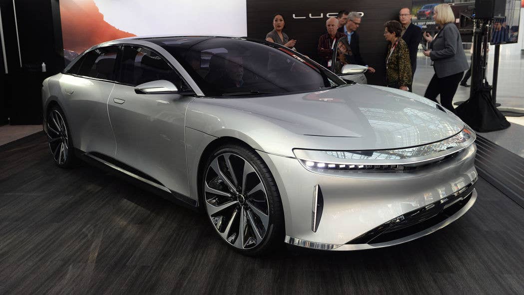 Lucid Motors has hired Tesla's former head of production.