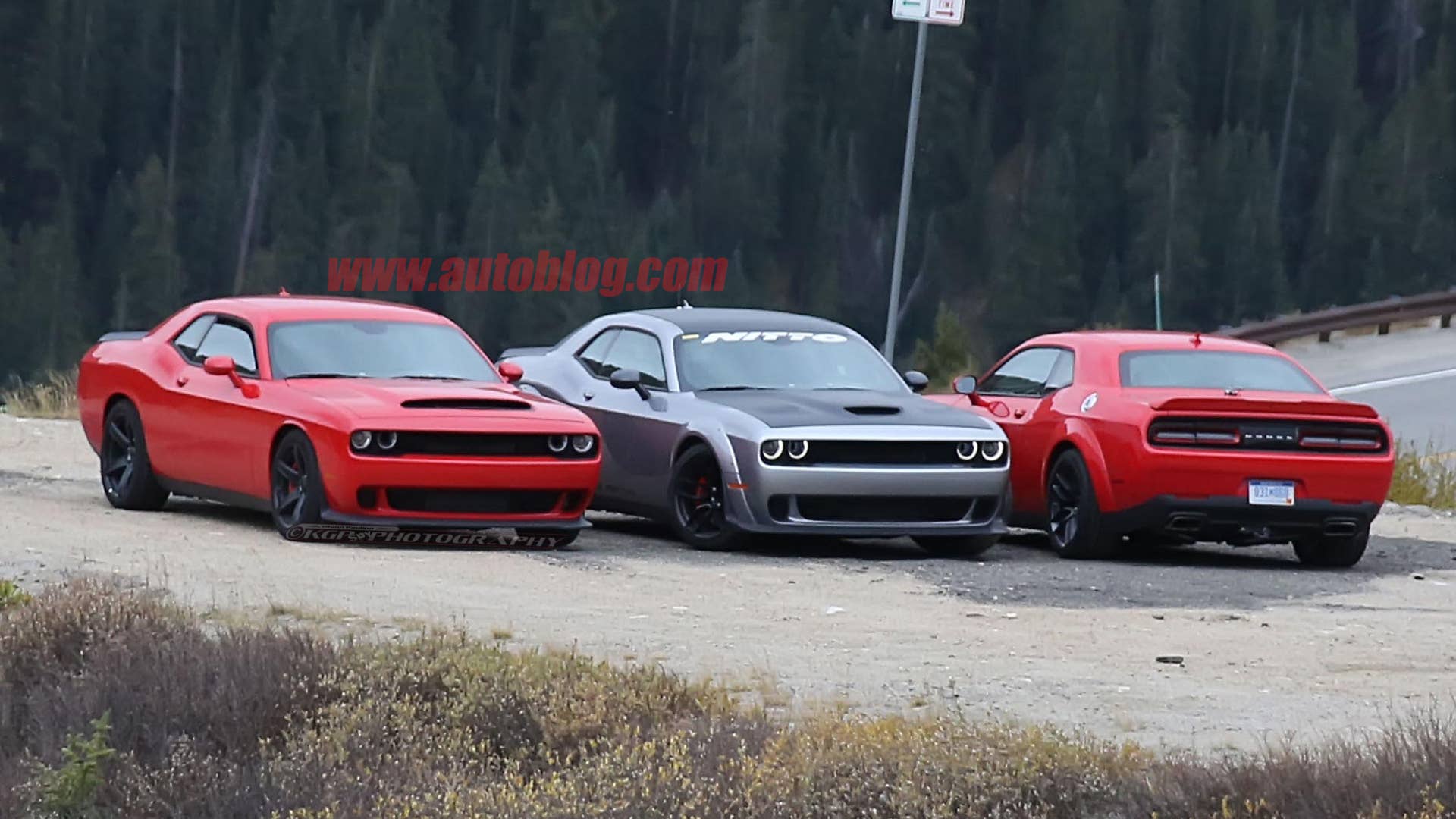 Narrow-body Dodge Demon