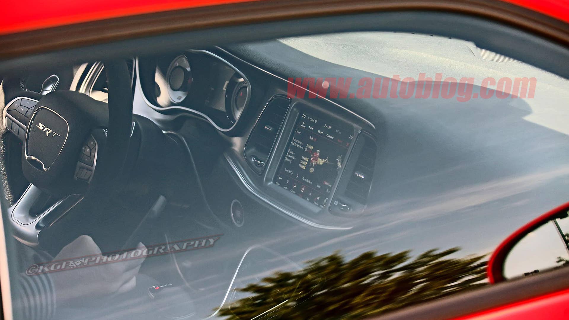 Narrow-body Dodge Demon